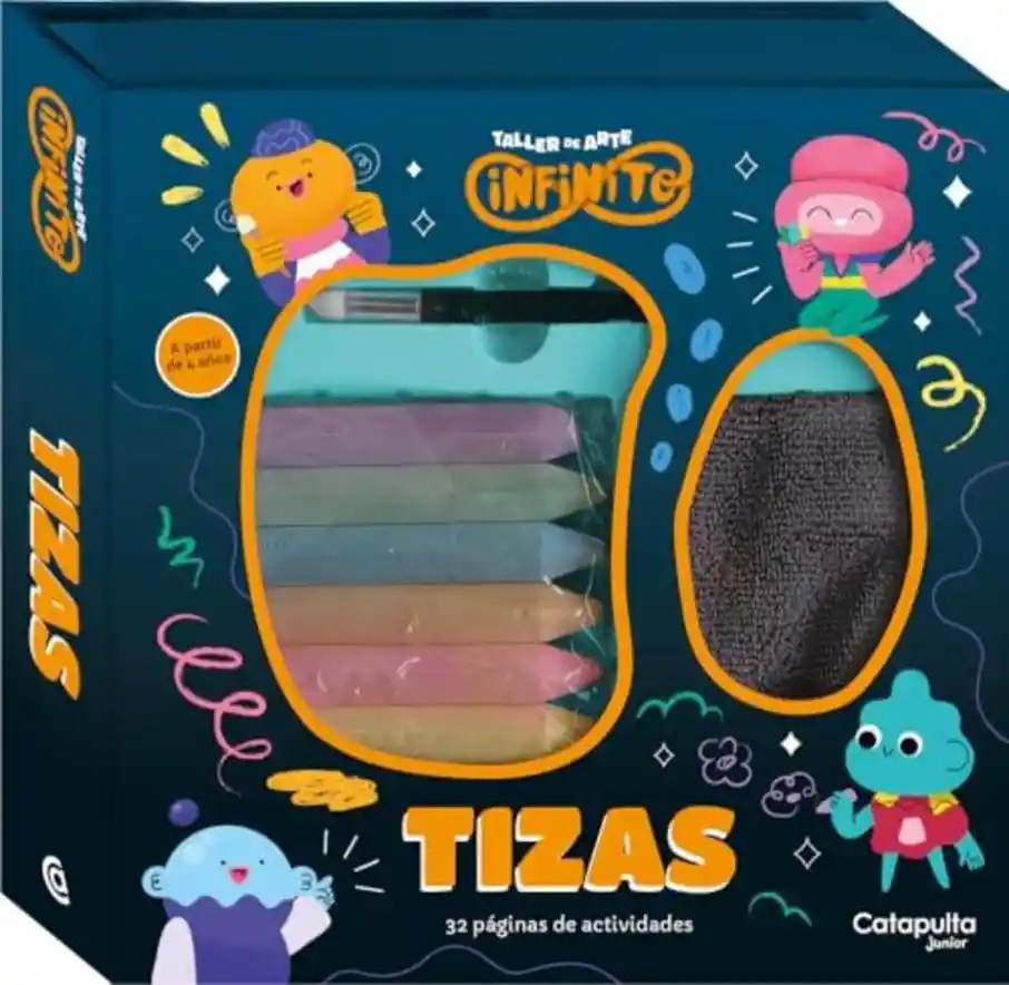 Taller De Arte Infinito: Tizas