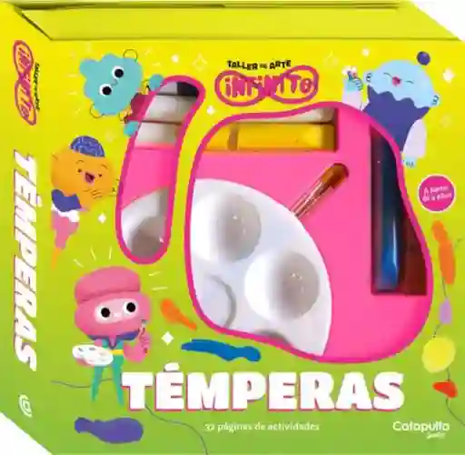 Taller De Arte Infinito: Témperas