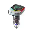 Modulador Carro Transmisor Fm Bluetooth Doble Puerto Usb 25w
