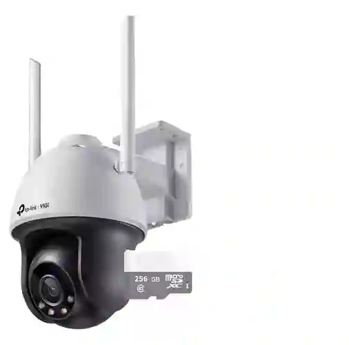 Cámara Ip Wifi Exterior Robótica Tp-link Vigi C540-w + 256gb