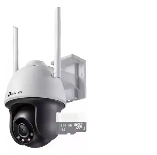 Cámara Ip Wifi Exterior Robótica Tp-link Vigi C540-w + 256gb