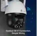 Cámara Ip Wifi Exterior Robótica Tp-link Vigi C540-w + 256gb