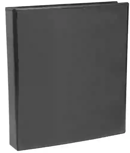 Folder 1.0 Negra Red Point- Cartoplas Convertible Redpoint.