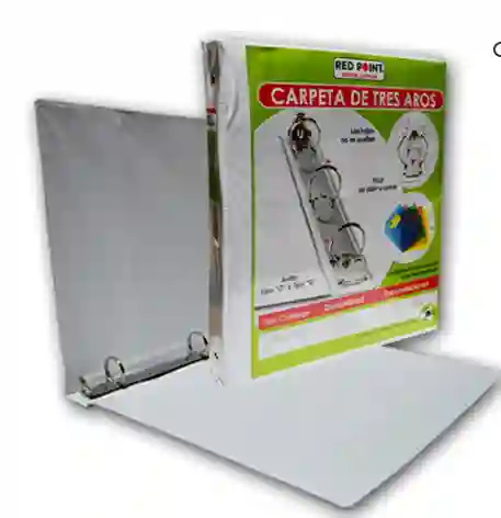 Folder 1.0 Blanca Red Point- Cartoplas Convertible (ps10507)