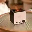 Parlante Humidificador Efecto Chimenea Bluetooth Portatil