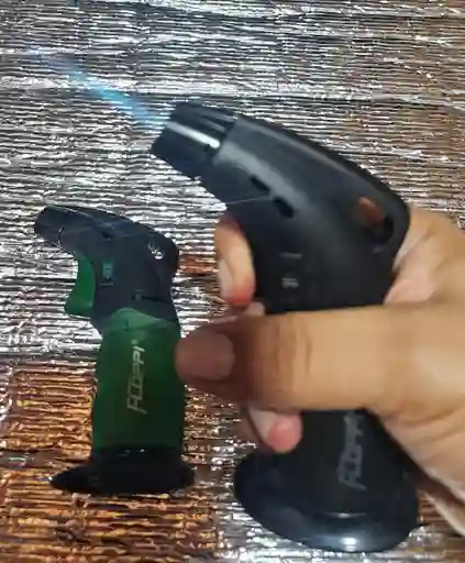 Encendedor Candela Portatil Cocina Chimenea Fogata Fogon De Gas