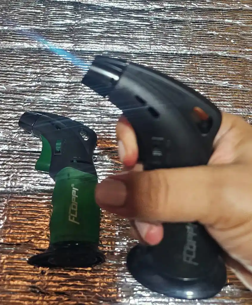 Encendedor Candela Portatil Cocina Chimenea Fogata Fogon De Gas