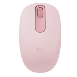 Logitech M196, Mouse Inalámbrico Bluetooth, Rosado Color Rosa