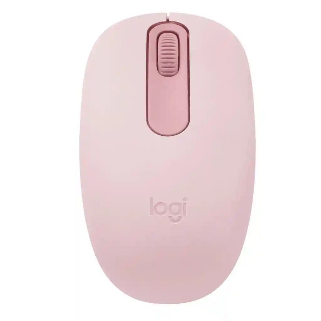 Logitech M196, Mouse Inalámbrico Bluetooth, Rosado Color Rosa