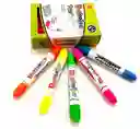 Resaltador Doricolor Redondo Estuche X5