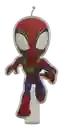 Vela Feliz Cumpleaños Niño Spidey