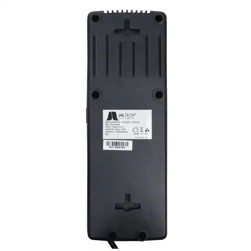 Regulador Jaltech R1200 8 Tomas