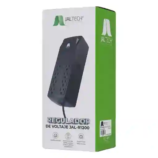 Regulador Jaltech R1200 8 Tomas