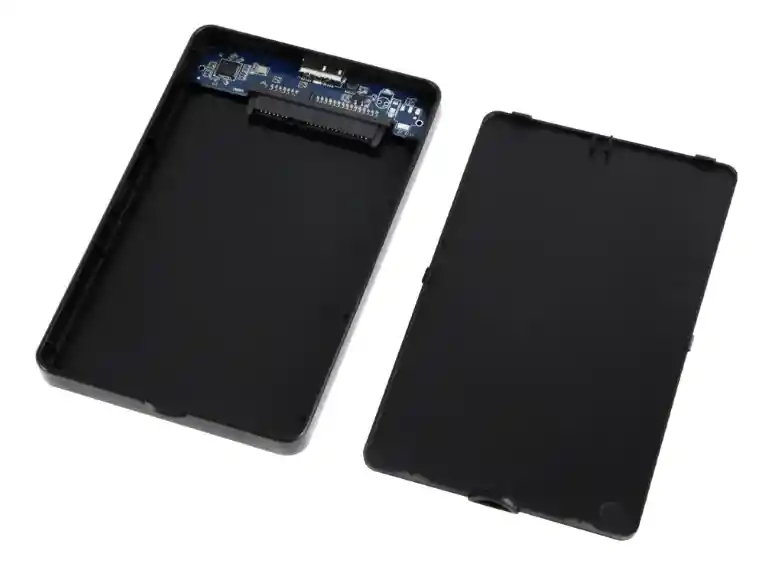 Caja Para Disco 3,0 Plastica