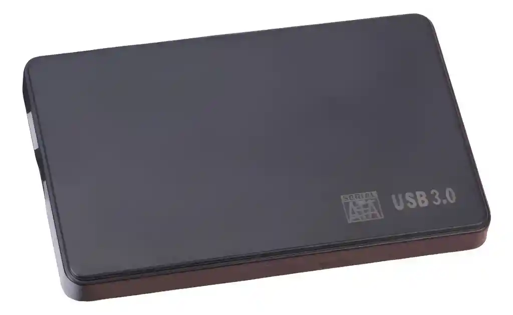 Caja Para Disco 3,0 Plastica