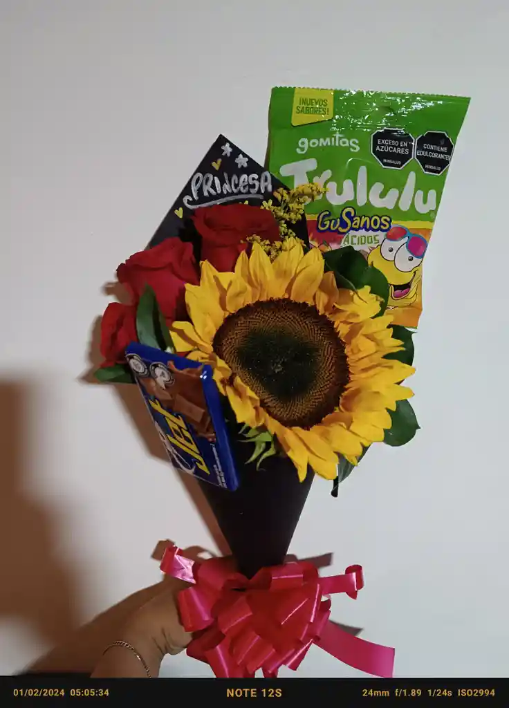 Buquet Mi Sol Endulza