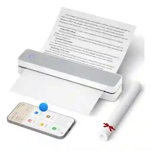 Impresora Térmica Portátil Idprt Mt610 Bluetooth A4 Hprt Mt6
