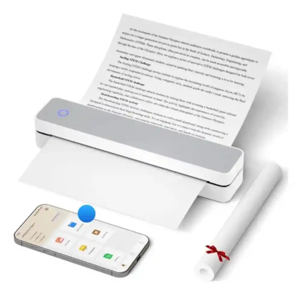 Impresora Térmica Portátil Idprt Mt610 Bluetooth A4 Hprt Mt6