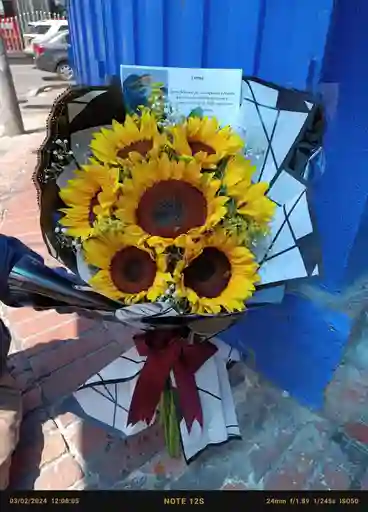 Buquet Soleado
