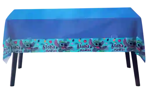 Mantel De Stitch Aloha Hawai