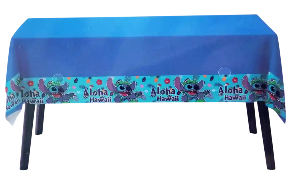 Mantel De Stitch Aloha Hawai