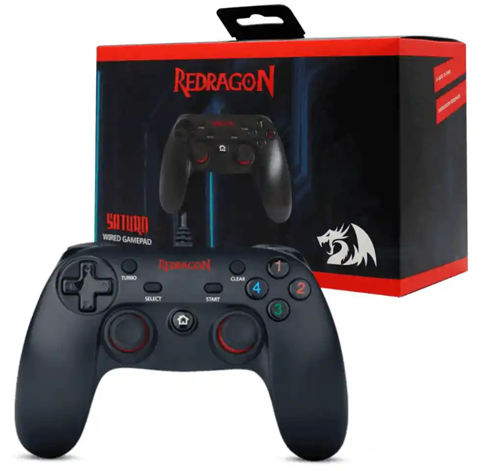 Control Redragon Saturn
