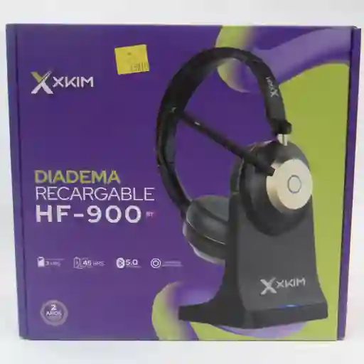 Diadema X Kim Hf 900bt Bluetooth	