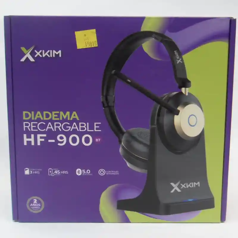 Diadema X Kim Hf 900bt Bluetooth	