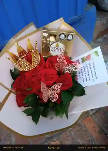 Buquet Mi Reina