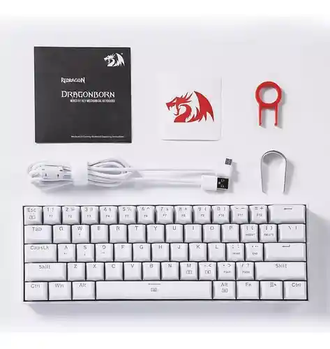 Teclado Dragonborn Rgb