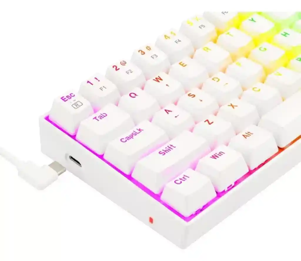 Teclado Dragonborn Rgb