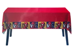 Mantel Para Fiestas Niño Spiderman