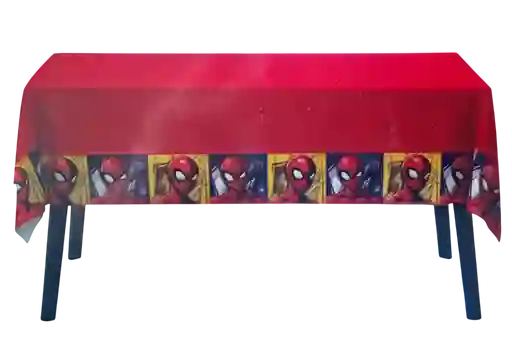 Mantel Para Fiestas Niño Spiderman