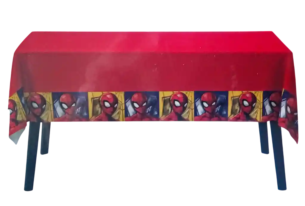 Mantel Para Fiestas Niño Spiderman