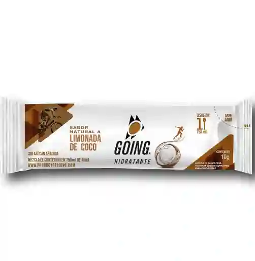 Sobre Hidratante Sabor Limonada De Coco X 10 G