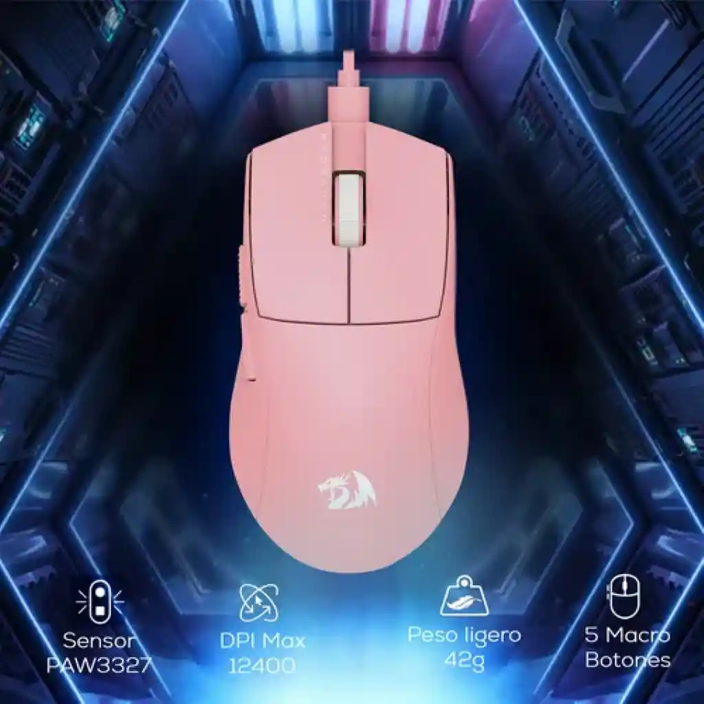 Mouse Redragon K1ng 1k