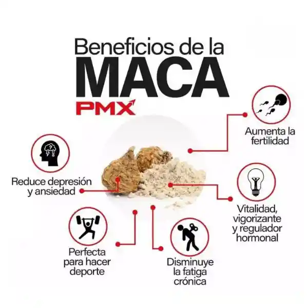 Potenciador Pmx (podermax) 120ml
