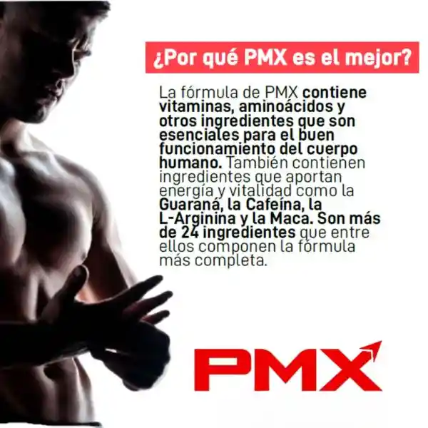 Potenciador Pmx (podermax) 120ml
