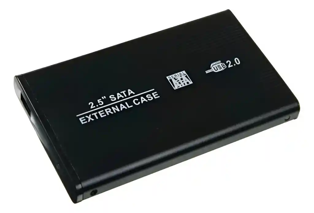 Caja Para Disco 2,0 Metalica