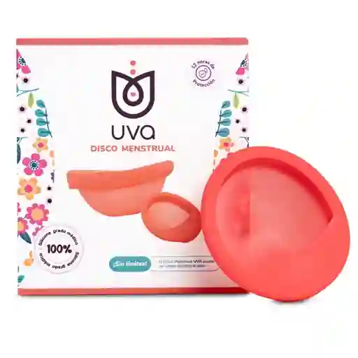 Disco Menstrual Uva