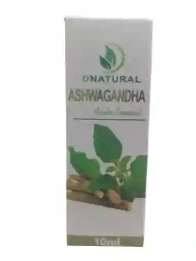 Aceite Esencial Ashwagandha X 10 Ml D'natural