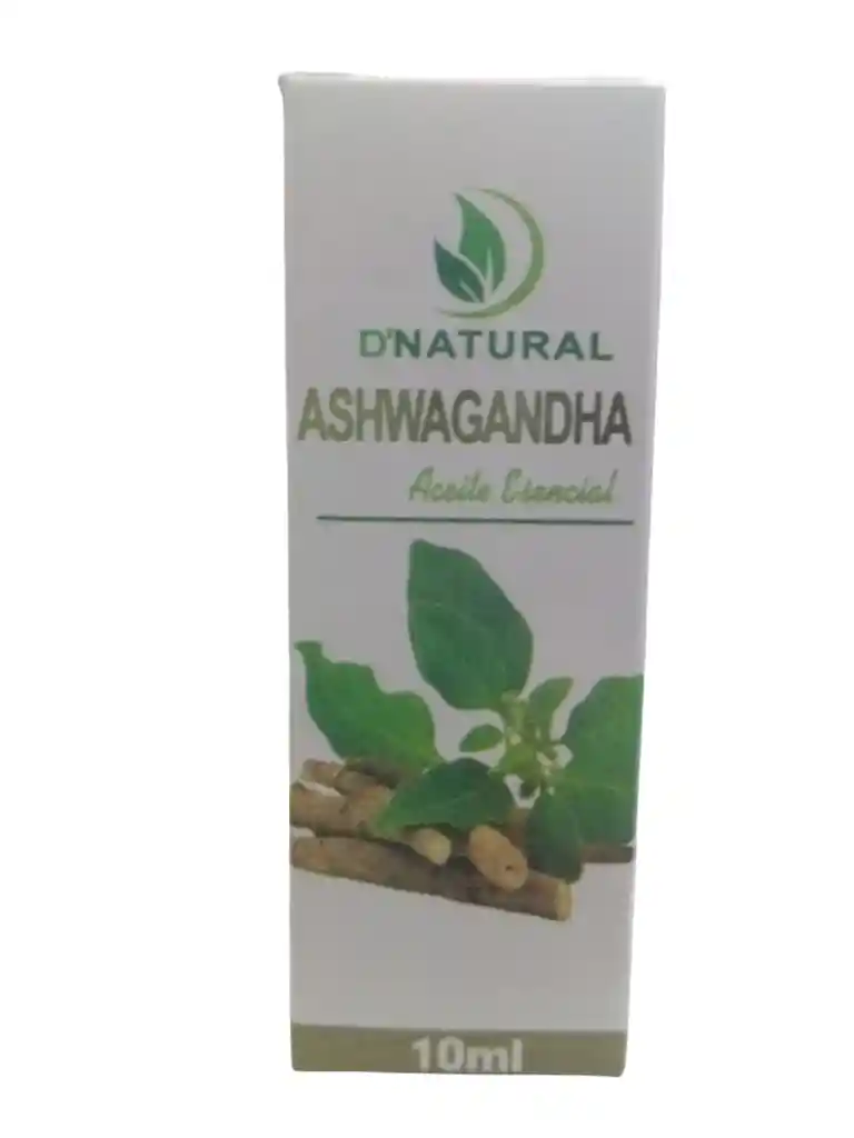 Aceite Esencial Ashwagandha X 10 Ml D'natural