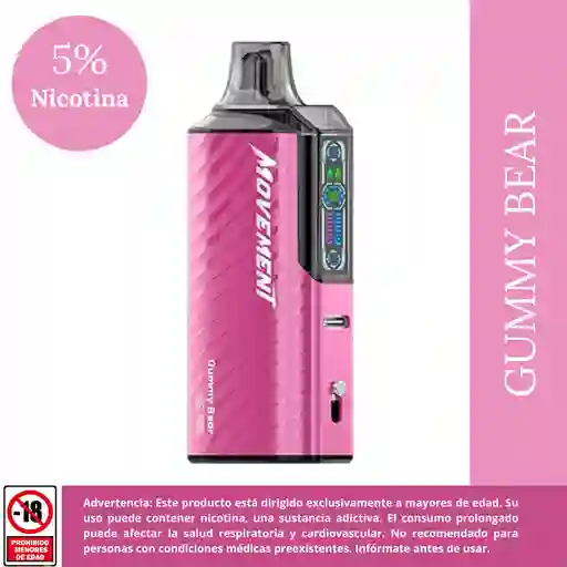 Vape 18.000 Puffs Gummy Bear