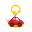 Juguete Carro Suave Sonajero Texturizado Para Bebés