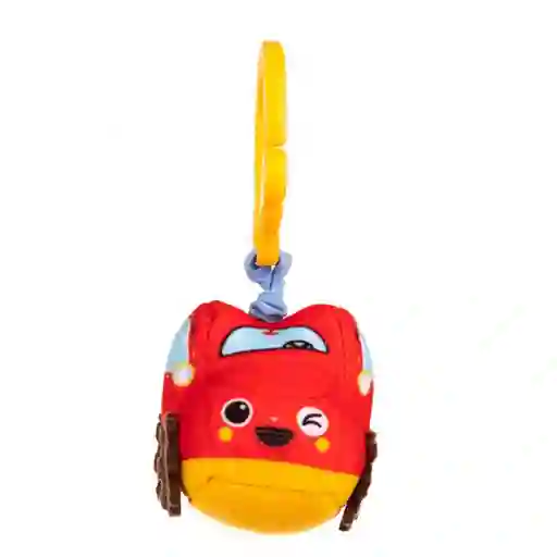 Juguete Carro Suave Sonajero Texturizado Para Bebés