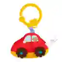 Juguete Carro Suave Sonajero Texturizado Para Bebés
