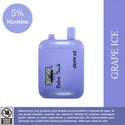 Vape 15.000 Puffs Grape Ice