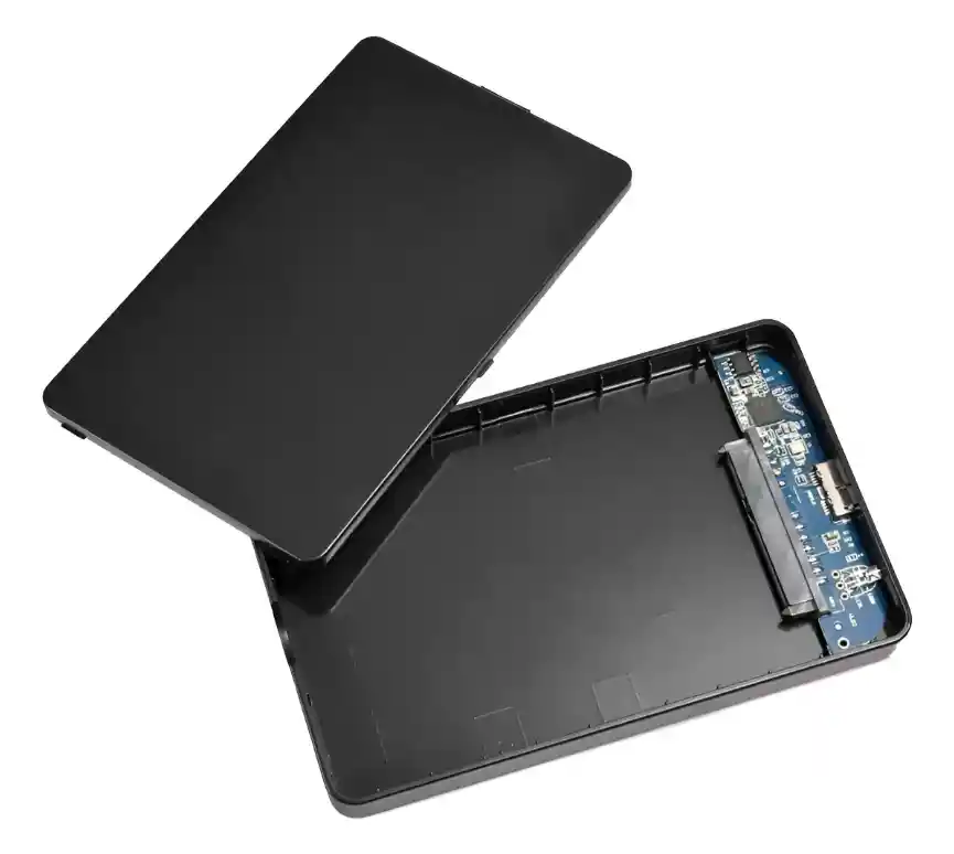Caja Para Disco 2,0 Plastica