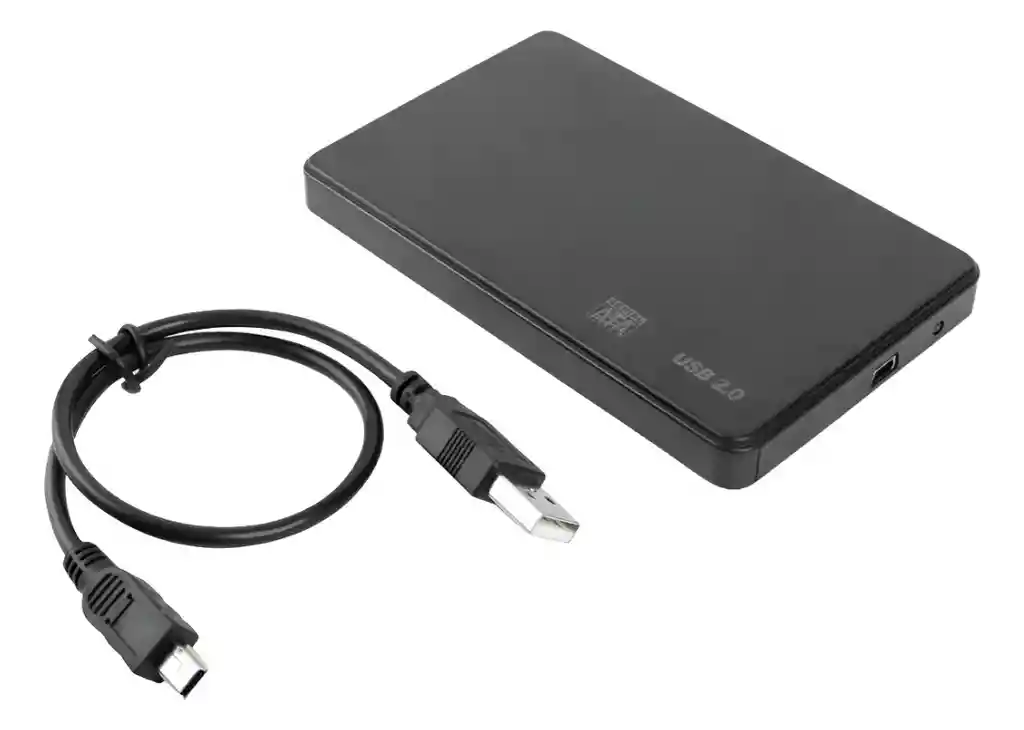 Caja Para Disco 2,0 Plastica