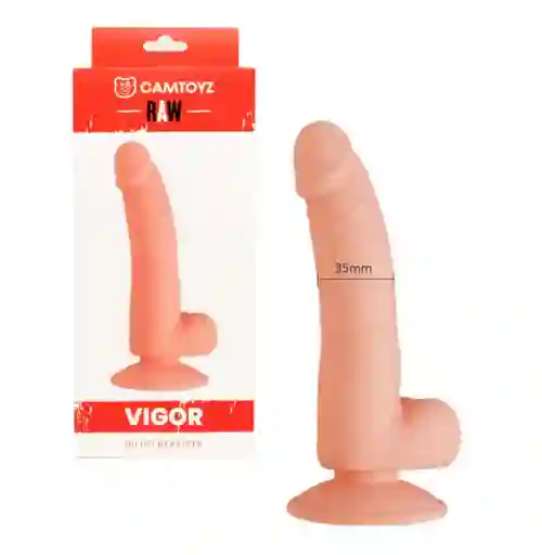 Dildo Realista Vigor 20.2 Cm